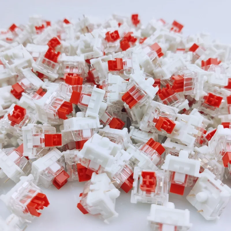 Переключатели Outemu SMD черные красные коричневые синие прозрачные зеленые желтые