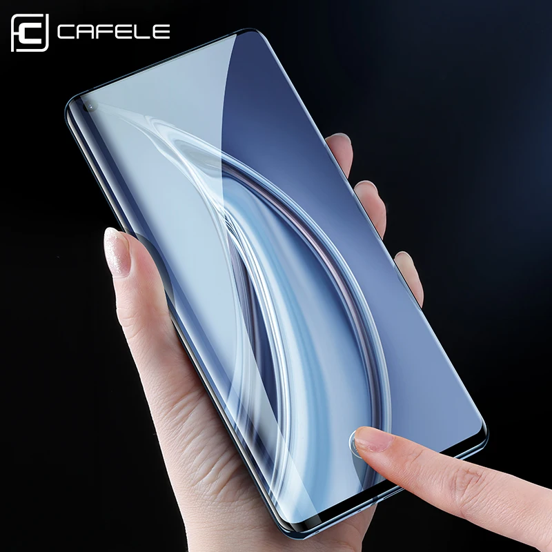 

Cafele Tempered Glass For Xiaomi 10 Pro Full Coverage Screen Protector For MI 10 pro Protective Phone Film Glass Scratch Proof