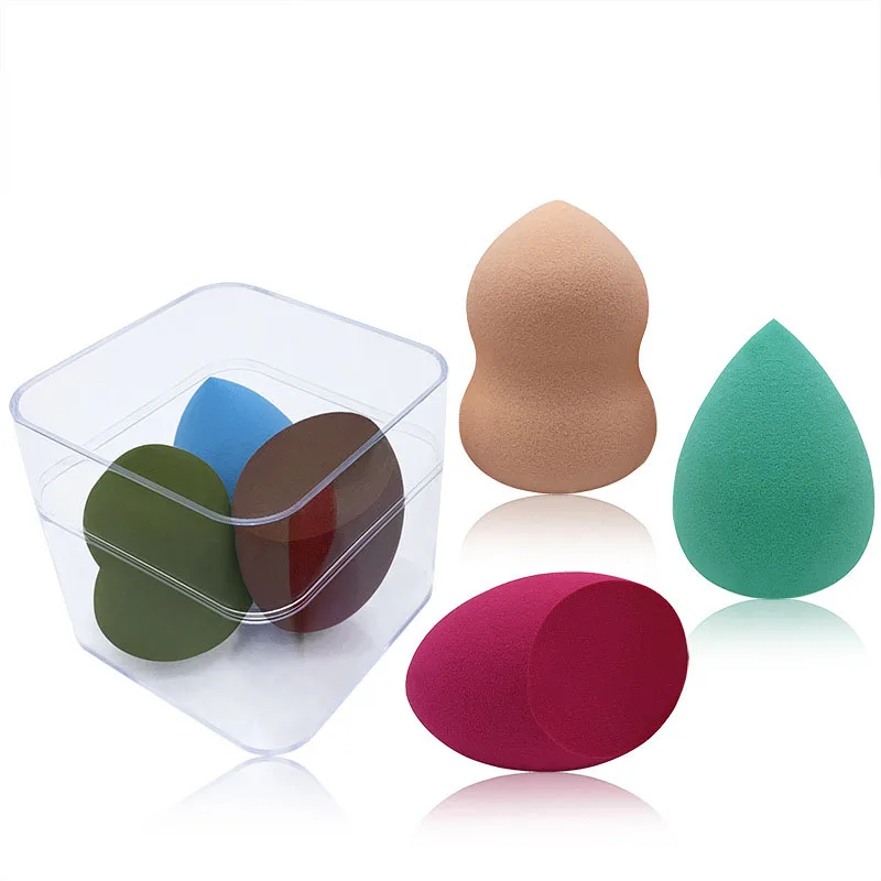 Губка тыква для яиц 3 упаковки губка хлопок капля воды макияж супер мягкое