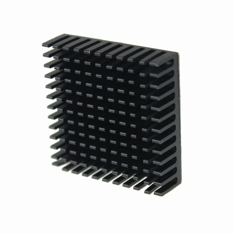 10 шт. в партии 40x40x11 мм алюминиевый радиатор охлаждения для светодиодный чип