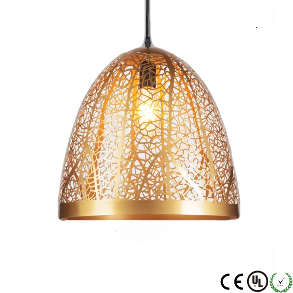 Промышленный винтажный подвесной светильник с металлической ржавчиной E27