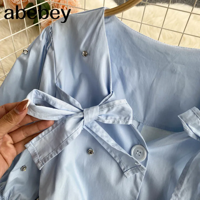 

Women Embroidery Elegant French Dress Square Collar Short Sleeve A-line Office Dresses Summer Chic Hollow Midi Dress