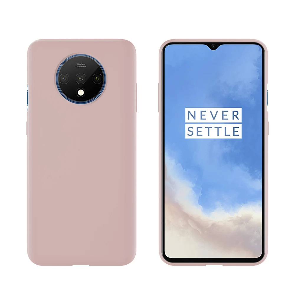 Для Oneplus 7T чехол для OnePlus 6t 6 мягкий жидкий силиконовый чехол для Oneplus 7 7T Pro ультратонкий противоударный полный защитный чехол