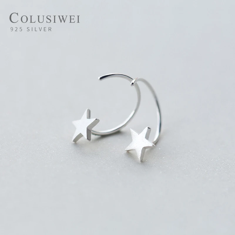 Colusiwei классический Аутентичные 925 стерлингового серебра простые милые юбки пачки