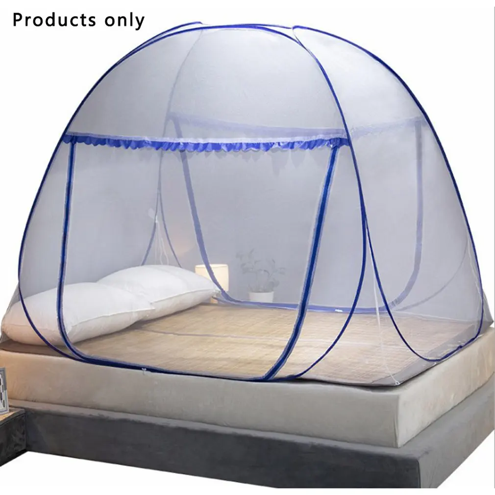 

Москитная сетка Yurt, легкая установка, большая москитная сетка с двумя дверцами для студентов, ультрабольшая москитная сетка
