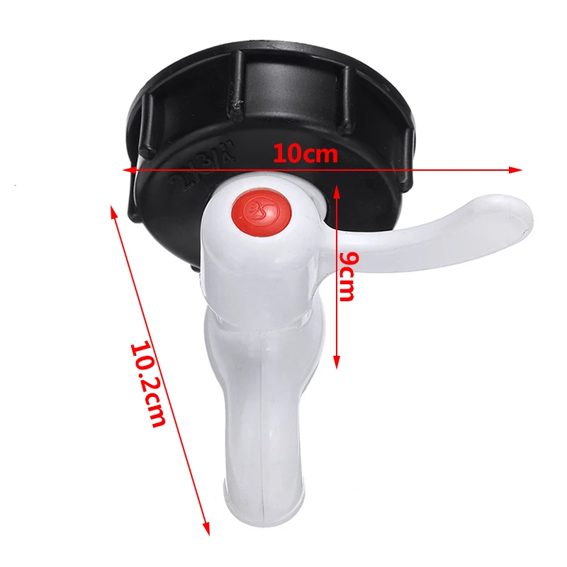 Переходник для резервуара AA 2 ''S60x6 Thread IBC сменный фитинг клапана|Соединители