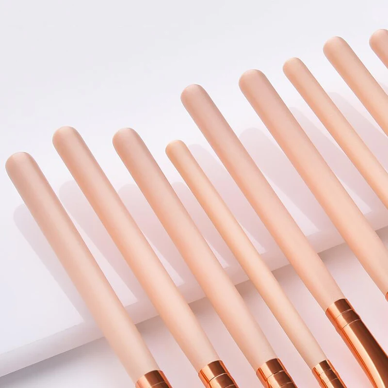 12 шт глаз кисти для макияжа Набор теней тени с ресницами губами макияж кисть