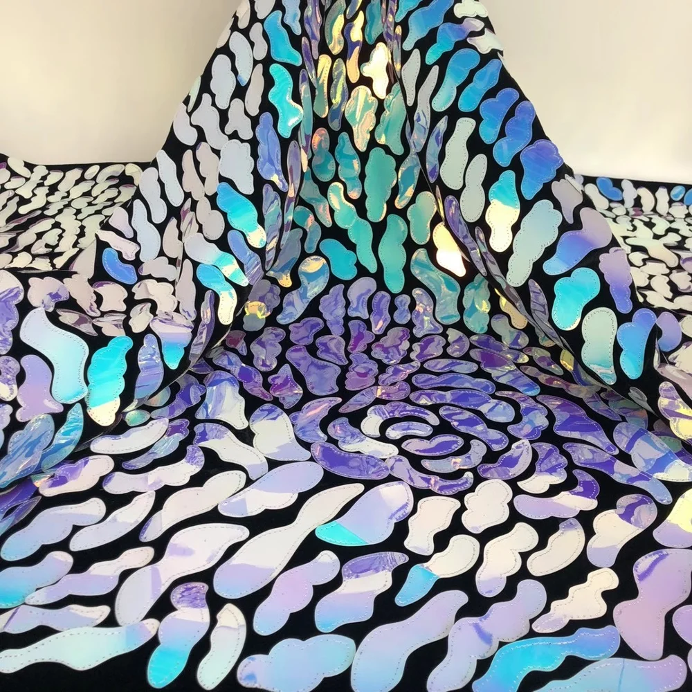 Новейшая популярная Высококачественная бархатная кружевная ткань 2020