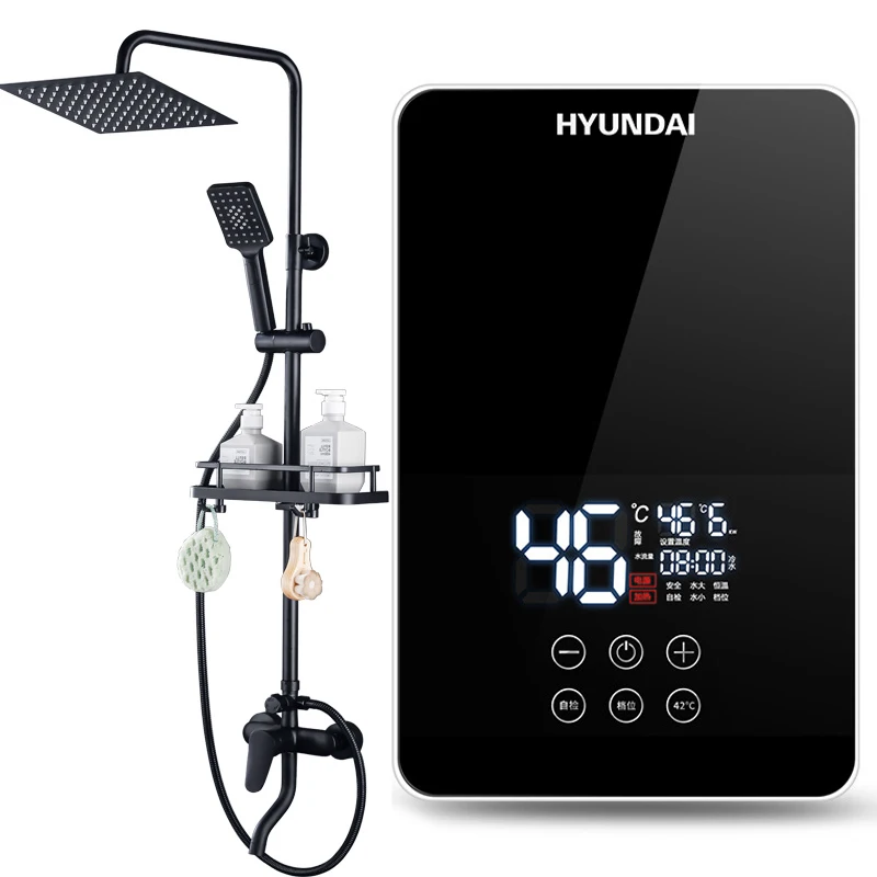 

Instant Electric Water Heater Home Intelligent Constant Temperature Rapid Heating Small Shower Bath Machine 220V 6000W