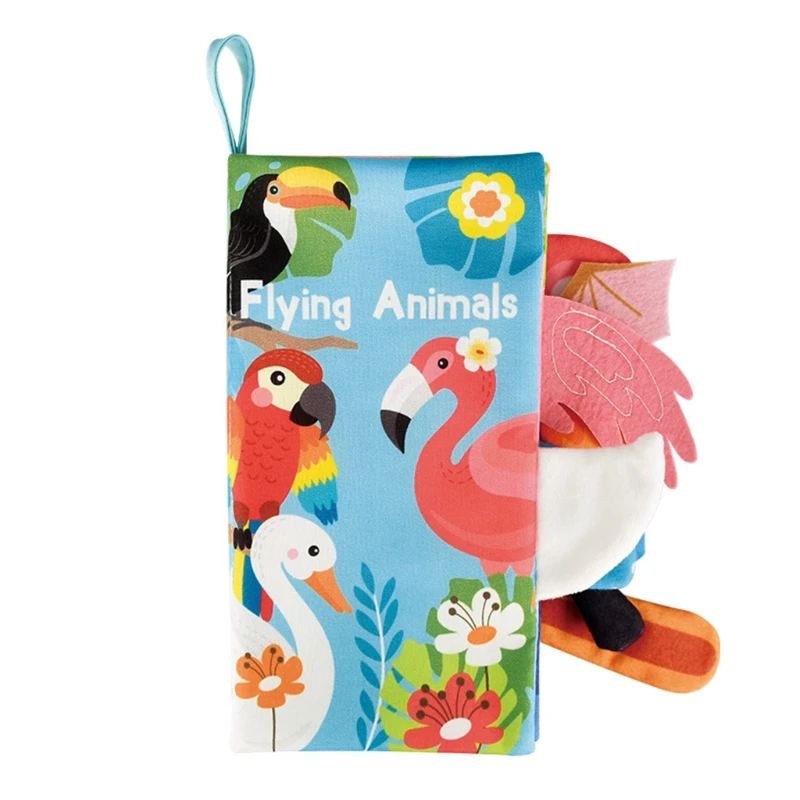 

Книга тканевая для раннего обучения «сделай сам», высококачественные мягкие Книги для малышей, товары для развития, Нетоксичная книга