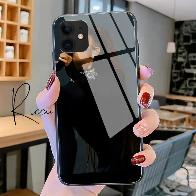 

Ariana Grande - positions Phone Case Tempered Glass For iPhone 11 Pro XR XS MAX 8 X 7 6S 6 Plus SE 2020 12 Pro Max Mini case