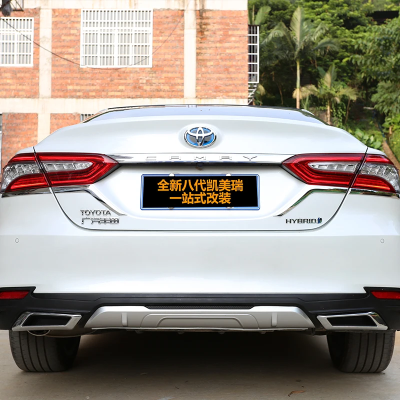Задний фонарь для Toyota Camry XV70 2018 2019 Стайлинг автомобиля задний в полоску отделка