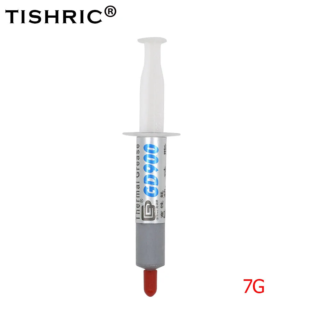 Needle7g TISHRIC, 3g, 7g, 15g, 30g, 150g, GD900, термопаста, токопроводящие процессоры, радиатор, силиконовый пластырь для ЦП, светодиодный, PC - Цвет лезвия: Needle7g