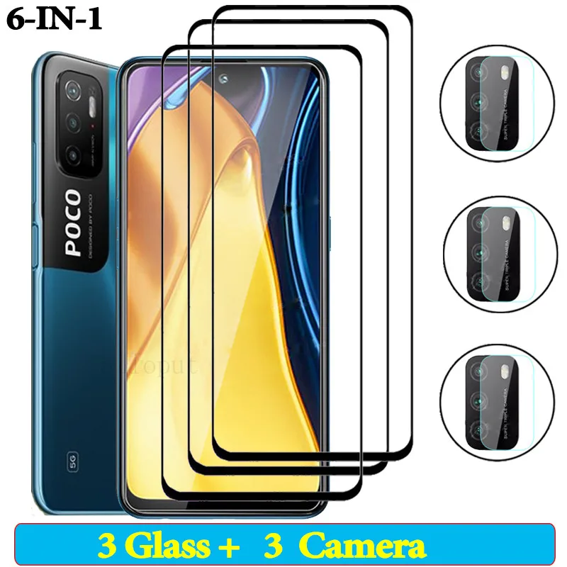 

Poco x3 protection poco m4 ecran Pocco M3 Pro 5G glass poco x 3 glass for Xiaomi poco x3 f4 gt f3 Poko X4 Pro screen protector