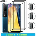Poco x3 защитное стекло poco m4 бронестекло Pocco M3 Pro 5G glass poco x 3 pro стекло для Xiaomi poco x3 gt f3 Poko X3 Pro защита для экрана поко х3 стекло на поко м4 про