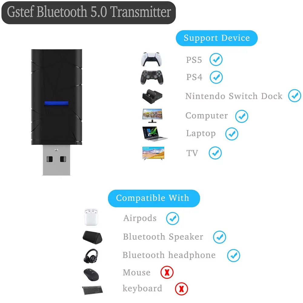 ОВБР включающим в себя гарнитуру блютус и флеш-накопитель USB 5 0 передатчик