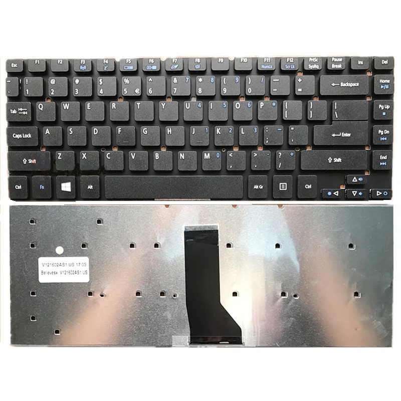 Бесплатная доставка! Клавиатура для ноутбука ACER MS2343 P3MJ0 MS2376 новая в наличии на