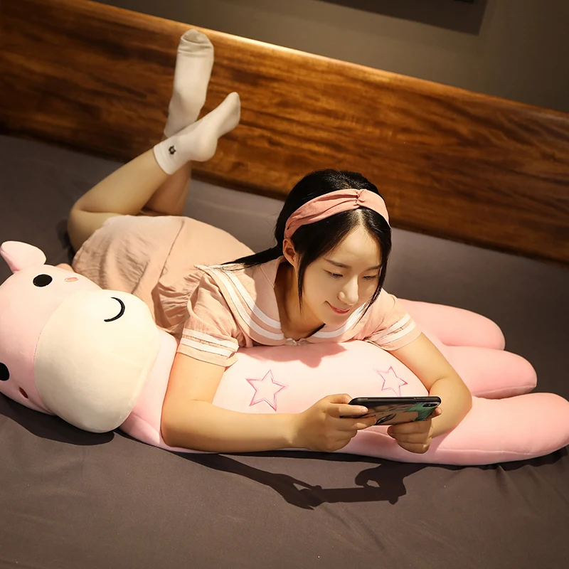 Милый милый олень Nice Huggable плюшевые игрушки мягкие фаршированные жираф длинная