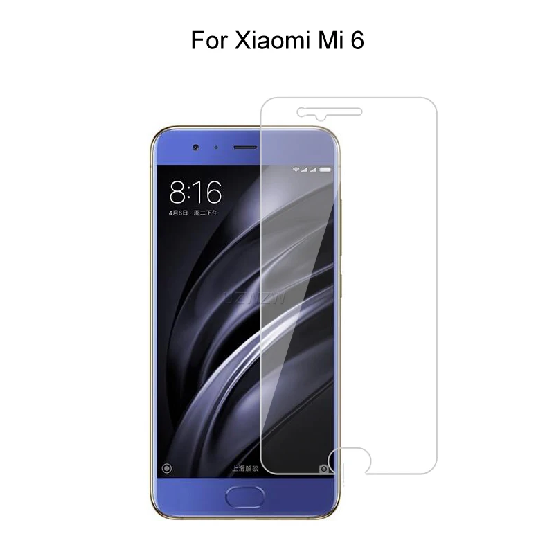 

Tempered Glass For Xiaomi Mi 6 Mi6 Screen Protector Film Protective Glass For Xiaomi Mi 6 Mi6 Tempered Glass