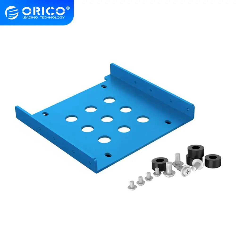 Кронштейн для жесткого диска ORICO 2 5 дюйма держатель SSD Твердотельный алюминиевый