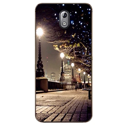 Чехол для Nokia 3 TA 1020 1032 Роскошные Силиконовые чехлы из ТПУ 1 задняя крышка телефона