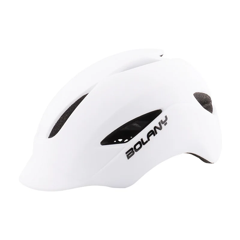 

Mountain Bike Riding Helmet with Lights Bicycle Safety Helmet Adjustable Riding Equipment Unisex Lightweight Impact Resistant