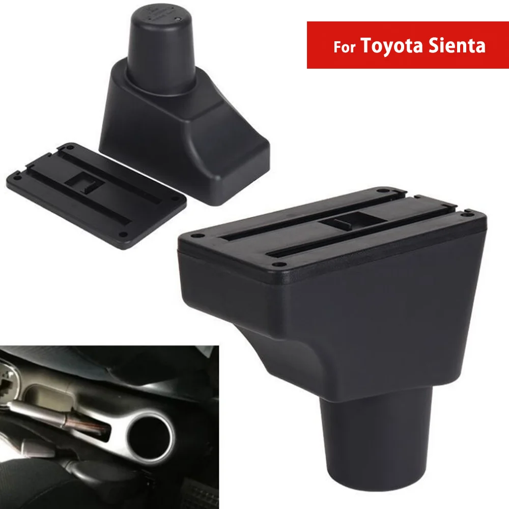 Центральная консоль для Toyota Sienta автомобильный подлокотник с