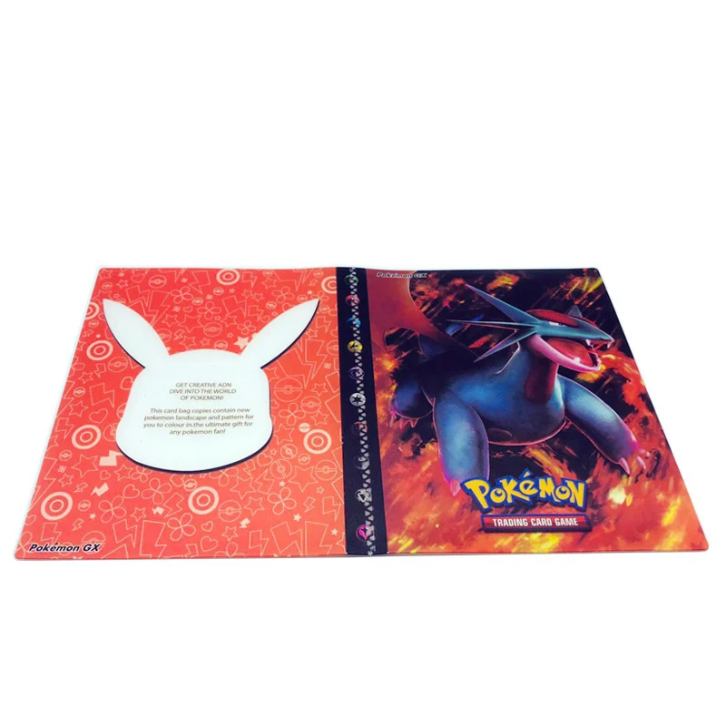 Only Album-H Pokemon 240 шт. держатель карт Детские Альбомы для детей Коллекция альбом книга Игра коллекционная карточка игры покемон - Цвет: Only Album-H