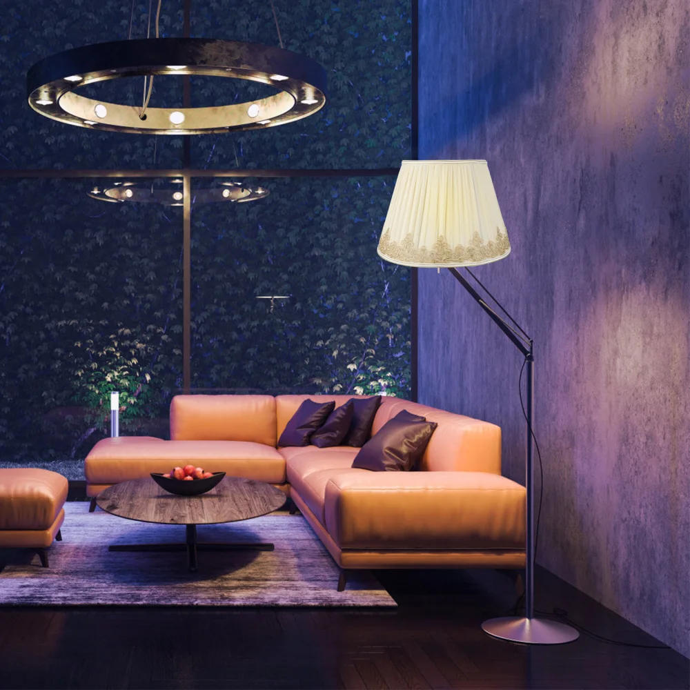 

1pc Cloth Lamp Shade Chandelier Wall Lamp Cover Lamp Decor Accessory