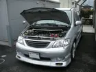 Для Mazda MPV LW3W 1999-2006 передний капот модифицировать газовые стойки углеродное волокно пружинный демпфер подъемник опорный амортизатор