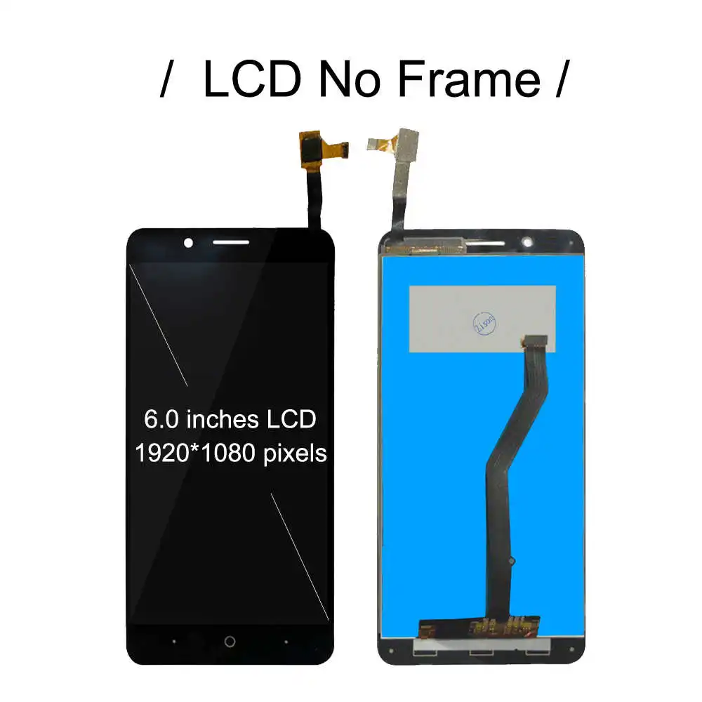 Pantalla LCD con panel t&aacute;ctil para m&oacute;vil, montaje de marco para ZTE Blade, ZTE Zmax, Z982-1