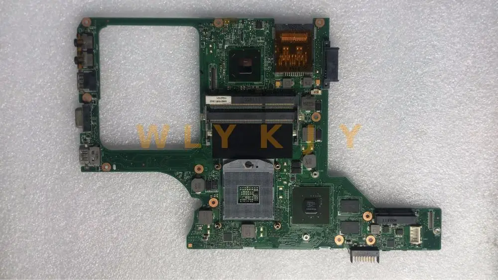 Abdo E1H31 материнская плата REV: 2 1 для ACER 3750 3750ZG ноутбука PGA988B HM65 GT520M 1G 100% тестовая