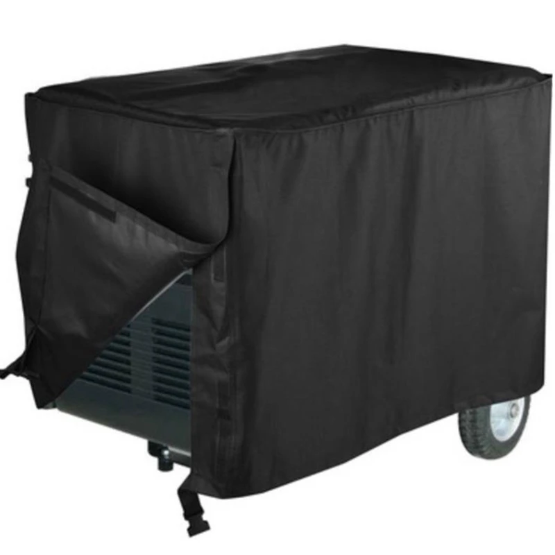 

Generator Cover Windproof Protective Cover Canopy Shelter Outdoor Waterproof All-Purpose Covers 26X20X20 Inches
