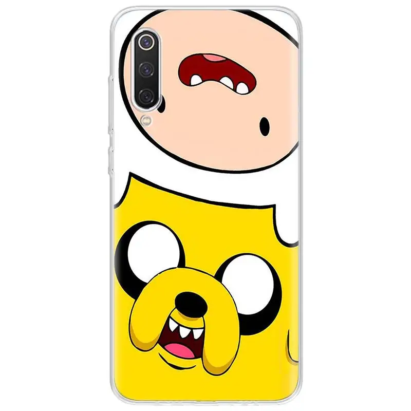 Специальный чехол для телефона Adventure Time Xiaomi 9 8 T 7 6 Pro 6A 4X 7A 8A S2 5A 5 Mi Lite CC9 F1