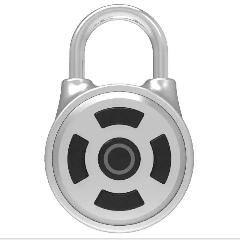

Portable Smart Code Padlock APP Wireless Bluetooth Control Lock For Bike Motorcycle Car Ressetable Zinc Alloy + Steel Aarm Lock