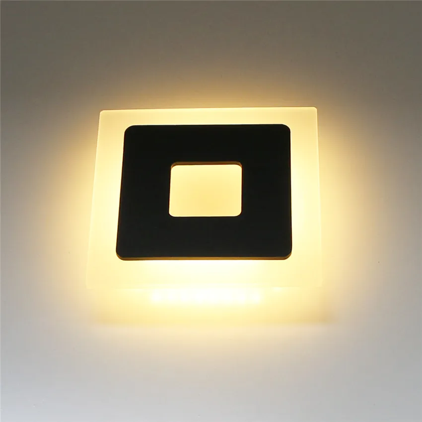 Потолочные светильники LED18w потолочные квадратные для гостиной спальни детской