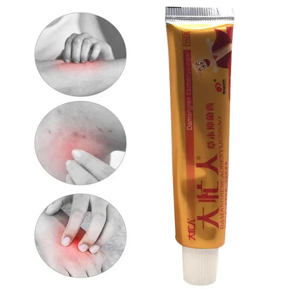 

1Pcs clean Psoriasis Dermatitis Eczema Pruritus Cream Problem Tool Care Skin Health Care Skin Cream Massage Health Care Supplies