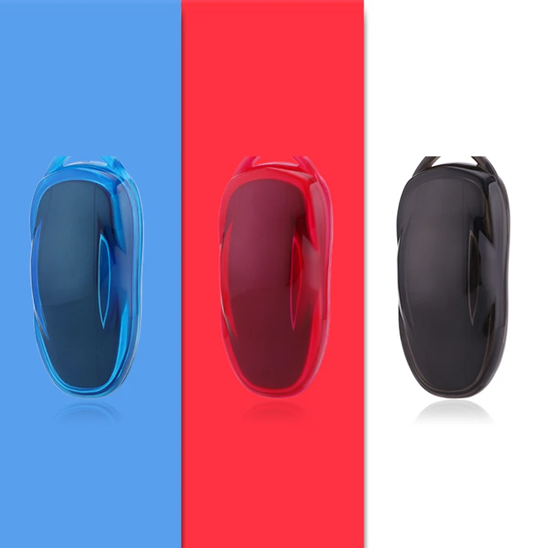 Брелок для Tesla Key чехол модель 3 автомобильные аксессуары ключей защитный мягкий