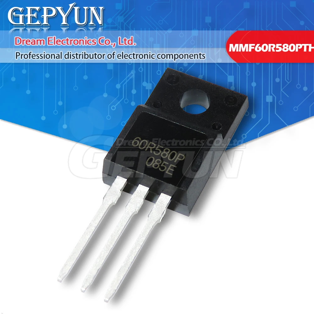 

5 шт. IPA60R580P TO-220F 60R580P TO220F IPA60R580 60R580 TO-220 IPA60R580P