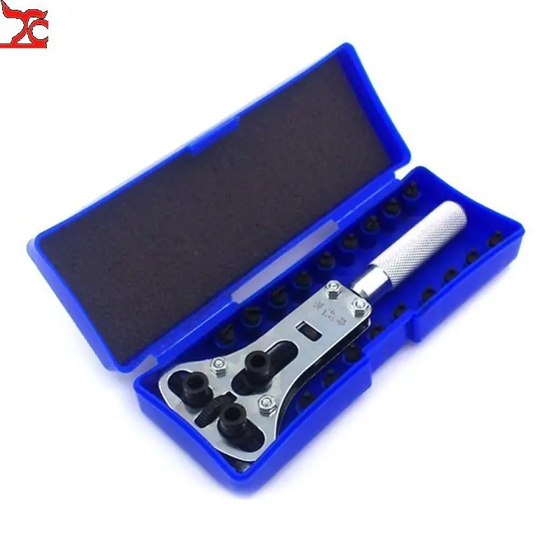 Good design Multi-function Watch Repair Tool Kit Watch Case Change Battery Cover Opener Repair Wrench Screwdriver  Watch Repair