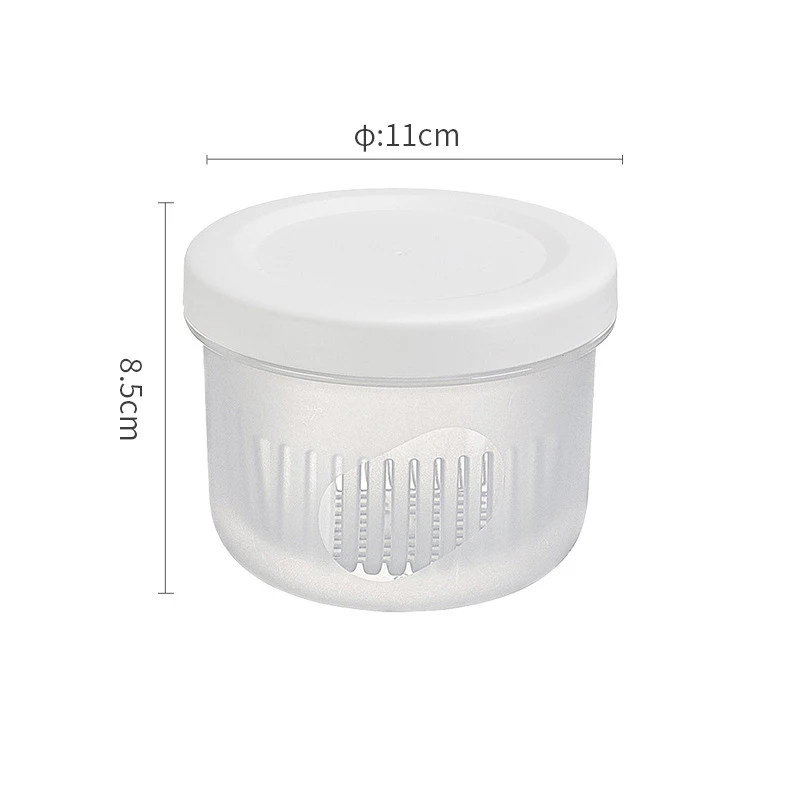 Новый Контейнер для хранения в холодильнике бутылка имбиря и чеснока бытовая