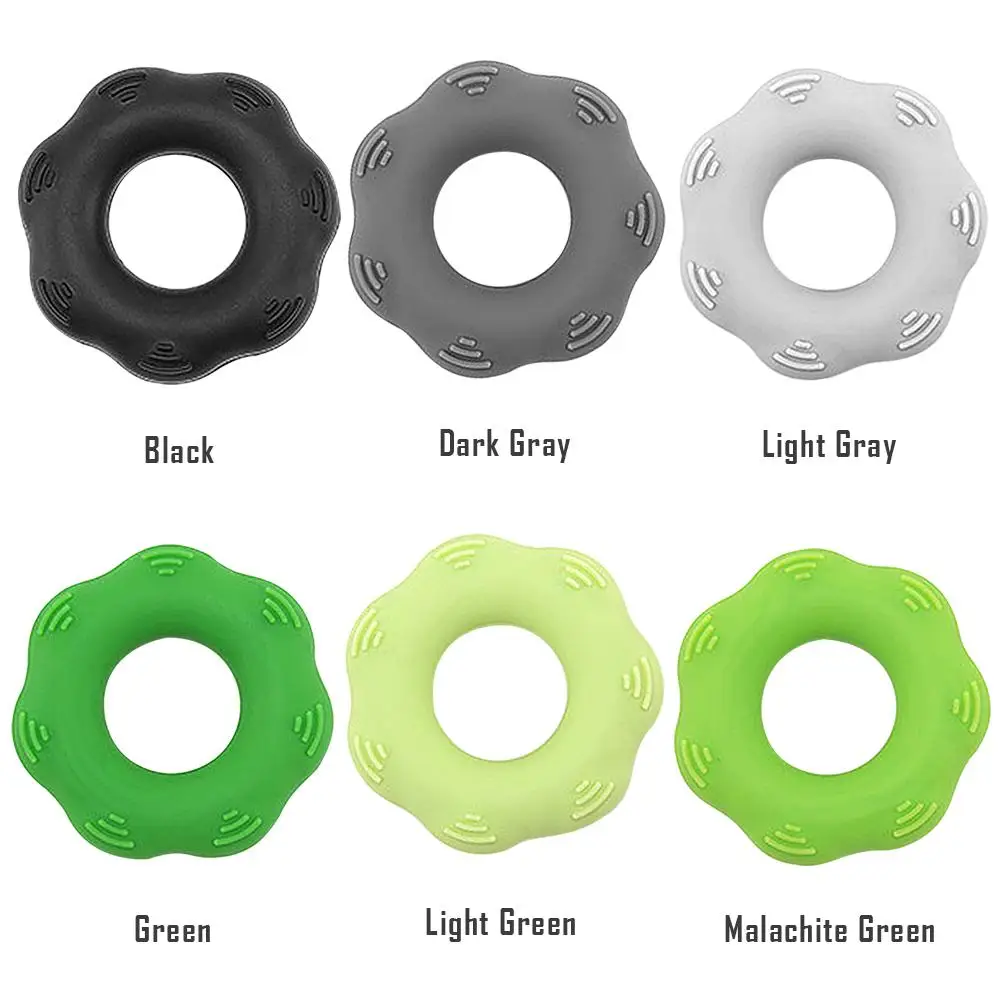 Силиконовое массажное кольцо для рук и мышц с измерителем | Спорт развлечения