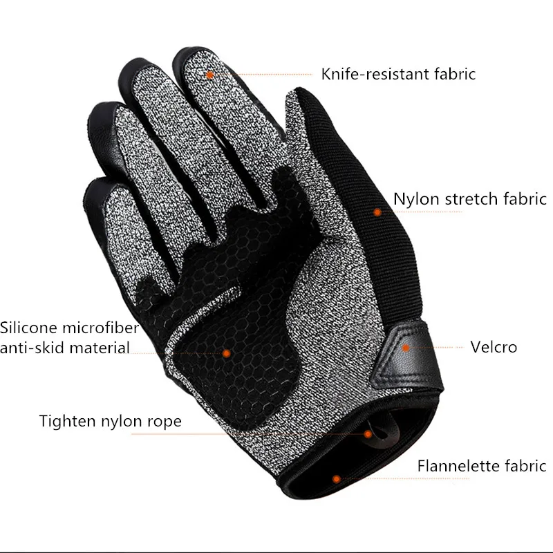 Перчатки мужские тактические уличные спортивные митенки с пальцами для пеших