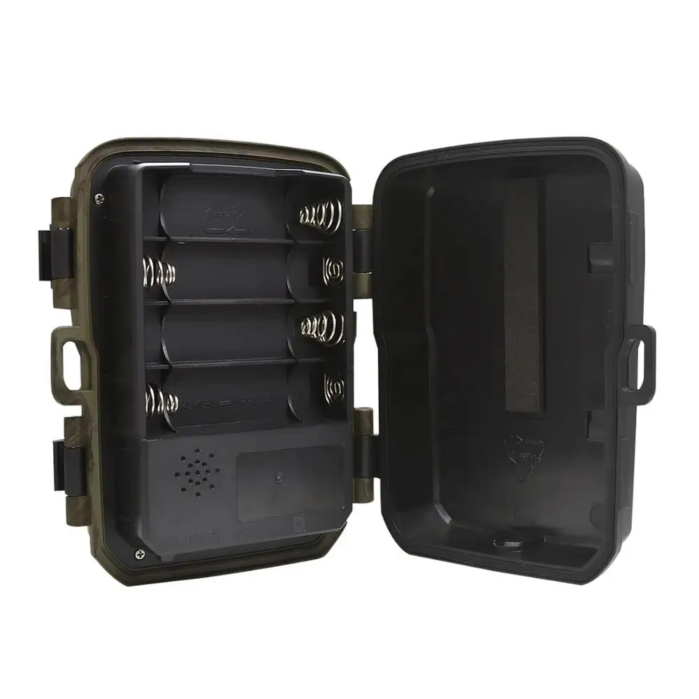 

Infrared Trail Camera 12MP 1080P Hunting Outdoor Wildlife Cameras Scouting Surveillance Mini301 Night Vision Photo Traps