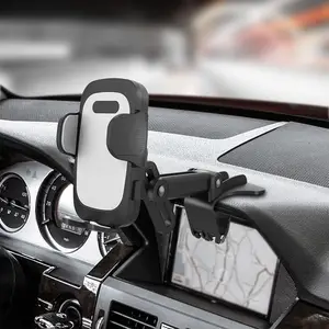 2 in 1 Universal Car Dashboard & Rearview Mirror Phone Holder Car Phone Mount Bracket 2 in 1 Universal Car Dashboard & Rearview Mirror Phone Holder Car Phone Mount Bracket