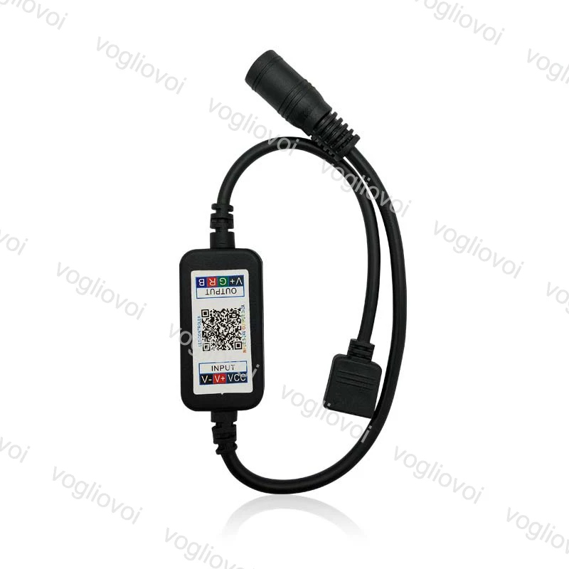Vogliovoi WiFi Bluetooth мини DC RGB контроллер 72 Вт 144 24key умный светильник полосы Диммер для