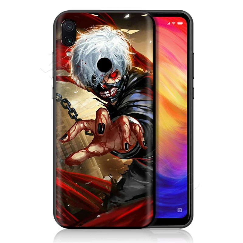 Чехол в стиле аниме для Xiao mi Red mi Note 8 mi 3 6 8 9 A1 A2 A3 8A 6X9 T CC9 Lite SE Pro Max F1 10 - Цвет: 10