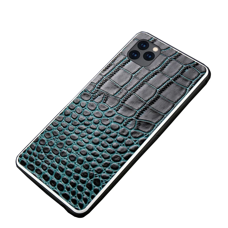 Противоударный чехол для телефона из натуральной кожи iphone 11 Pro X XR XS max 360
