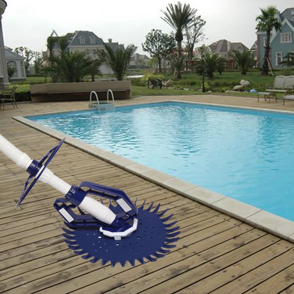 

Automatic Pool Washer 08 High-End Devices with 10PCS White Hose 180821111 Housewares / gardening products / outdoor baths