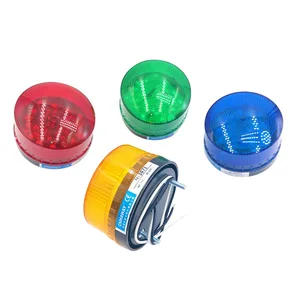 Световой индикатор N-3071, светодиодный сигнасветильник онарь, мигающий световой стробоскоп, 12, 24, 220 В TB35